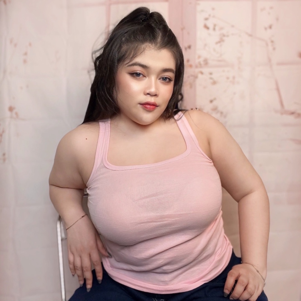 เสื้อกล้ามสาวอวบ  สาวพลัสไซส์ L  XL รูปถ่ายจากสินค้าจริง ส่งจากไทย ราคา ถูกที่สุด ดีลบีเคเค แกลเลอรีภาพที่ 5