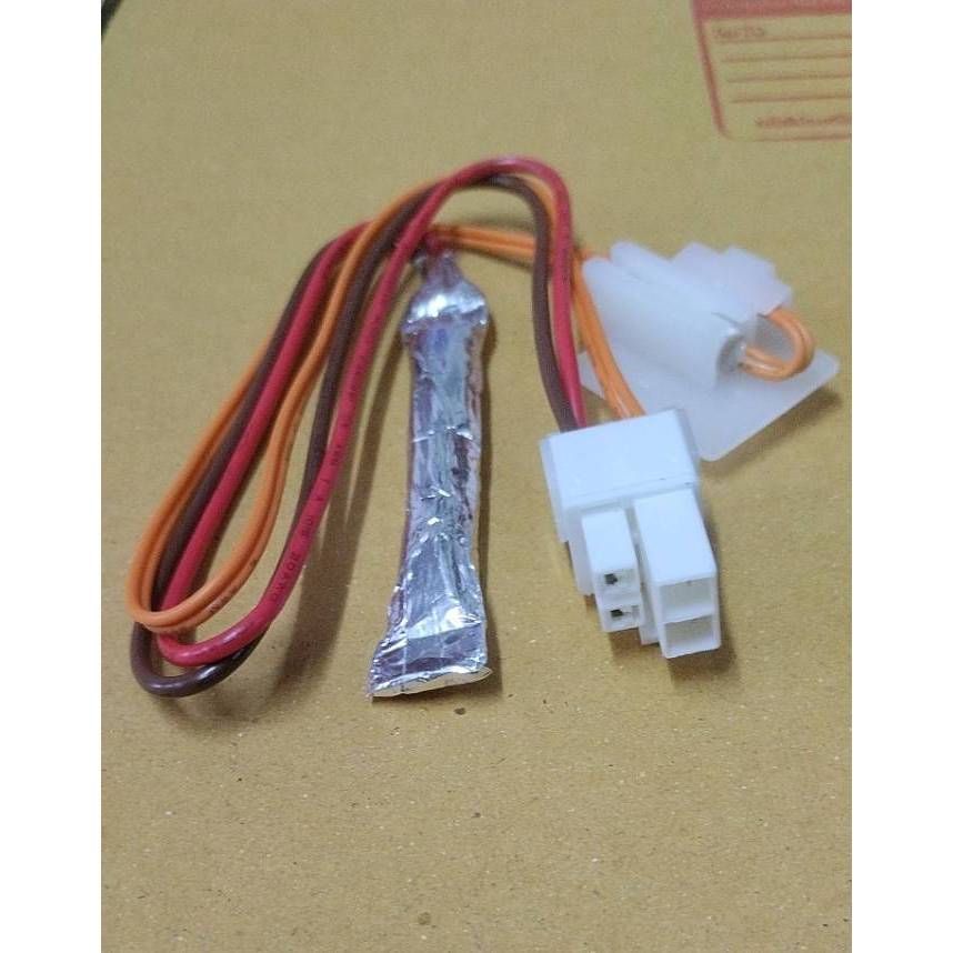 0001284 เทอร์โมฟิวส์+เซ็นเซอร์ ตู้เย็น LG แอลจี FS-013 อะไหล่ตู้เย็น