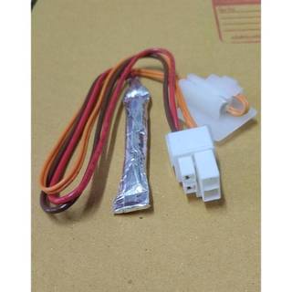 0001284 เทอร์โมฟิวส์+เซ็นเซอร์ ตู้เย็น LG แอลจี FS-013 อะไหล่ตู้เย็น