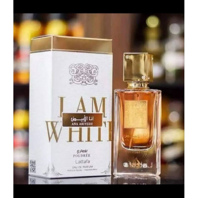 Ana Abiyedh poudree EDP By lattafa 60ml