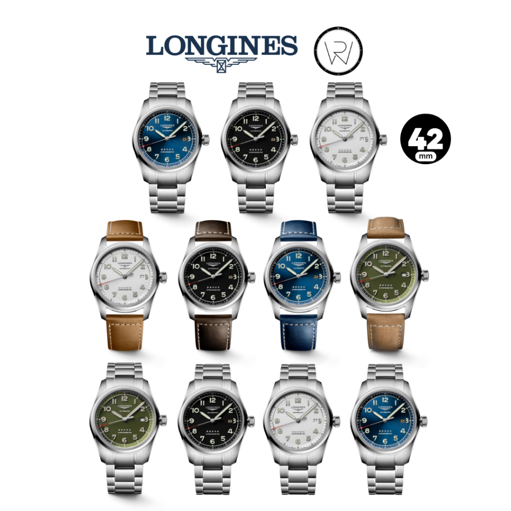 นาฬิกา LONGINES รุ่น SPIRIT 42 MM