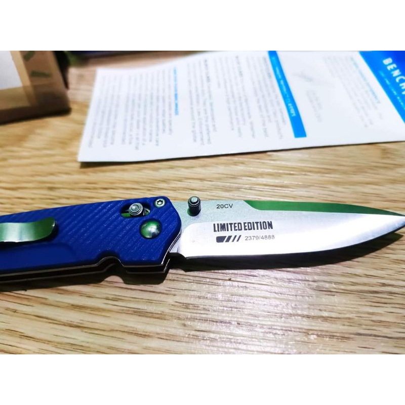 มีดพับผีเสื้อ BENCHMADE 485 สุ่มเลข/4888 ทั่วโลก