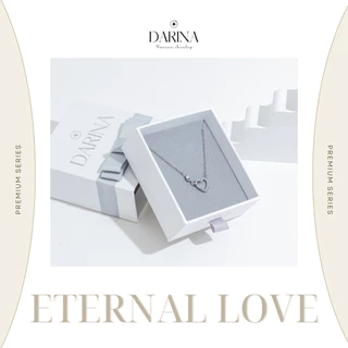 Eternal Love Necklace สร้อยคอ Darina Jewelry DRN0036 ✨พร้อมกล่องเครื่องประดับ เขียนการ์ดได้
