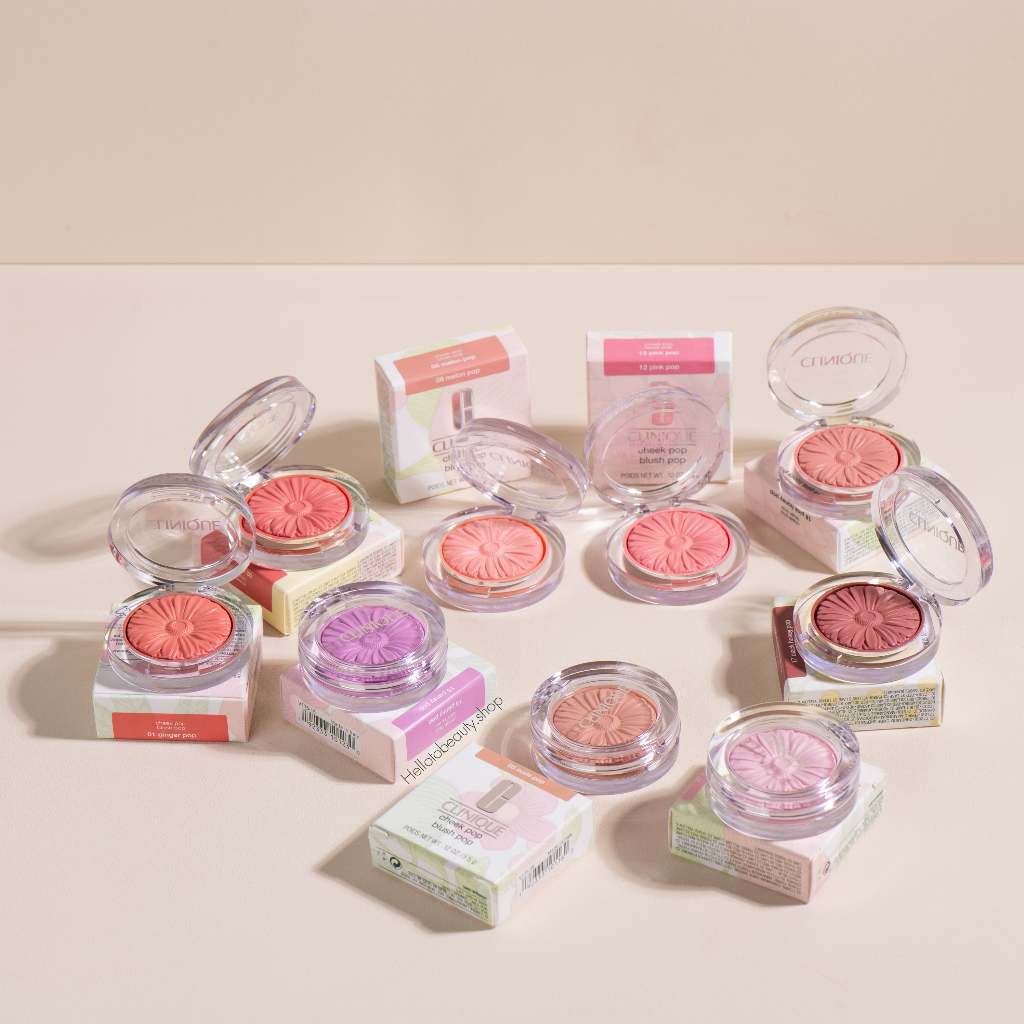 [เหลือ 593.- โค้ด "เก็บโค้ดหน้าร้าน"] Clinique Cheek Pop