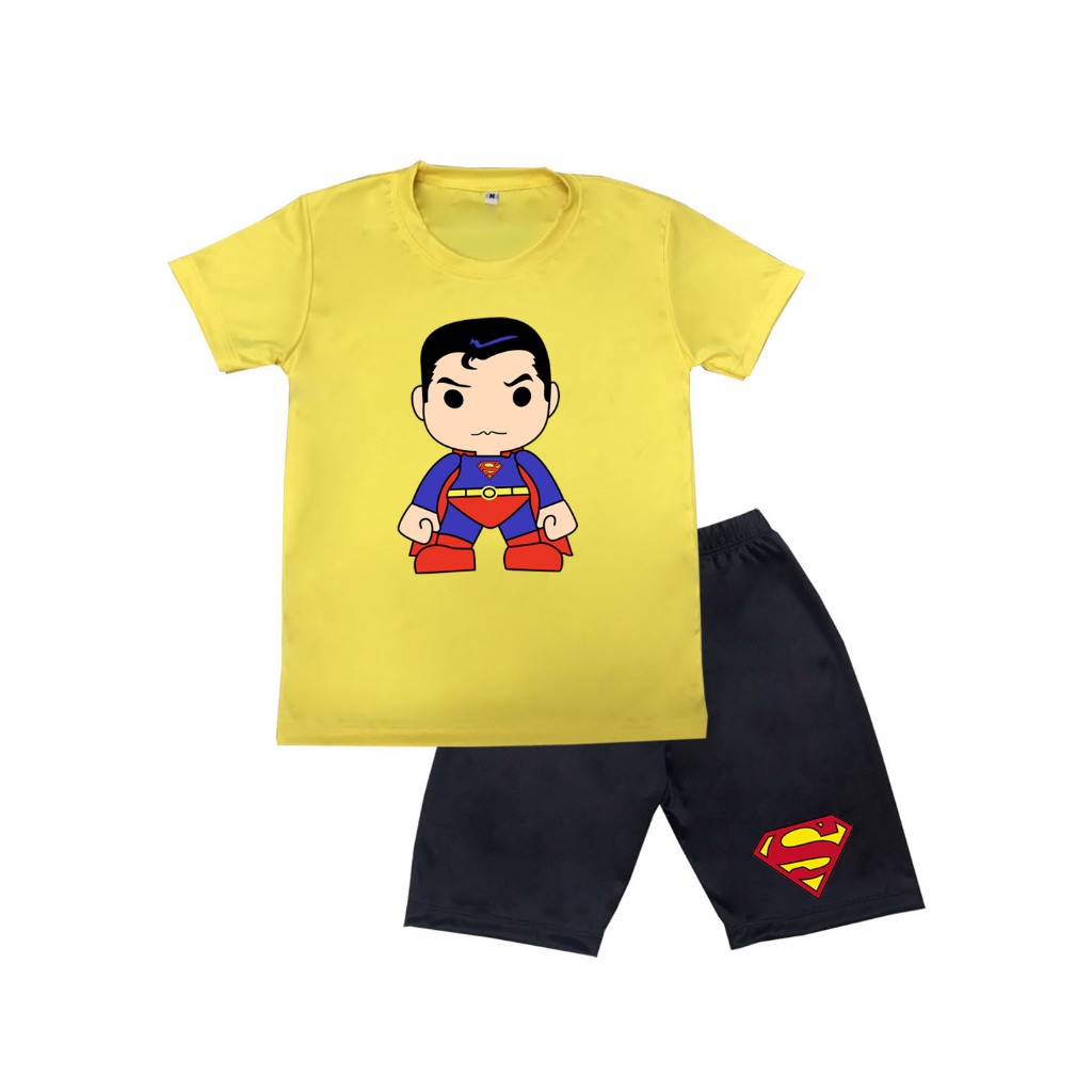 ชุดเด็ก ลายการ์ตูนยอดอิตมาแรง ผ้าไมโคร 100%% - รูปที่ 5