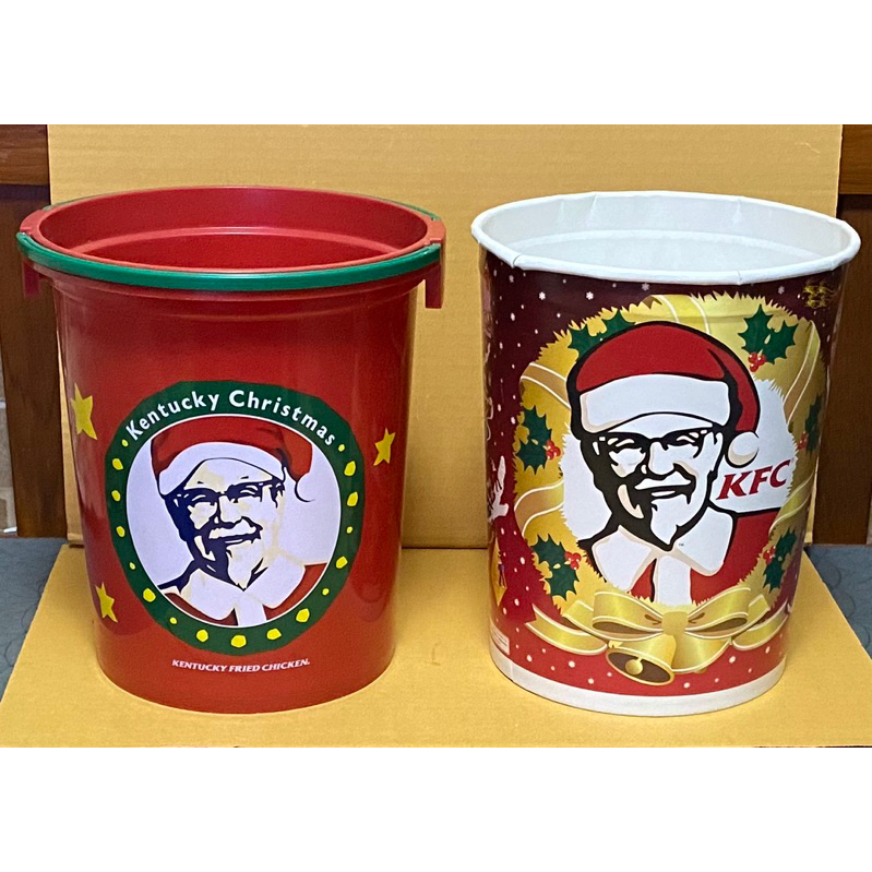 KFC : ถังไก่ Chrismas 2014 ญี่ปุ่น