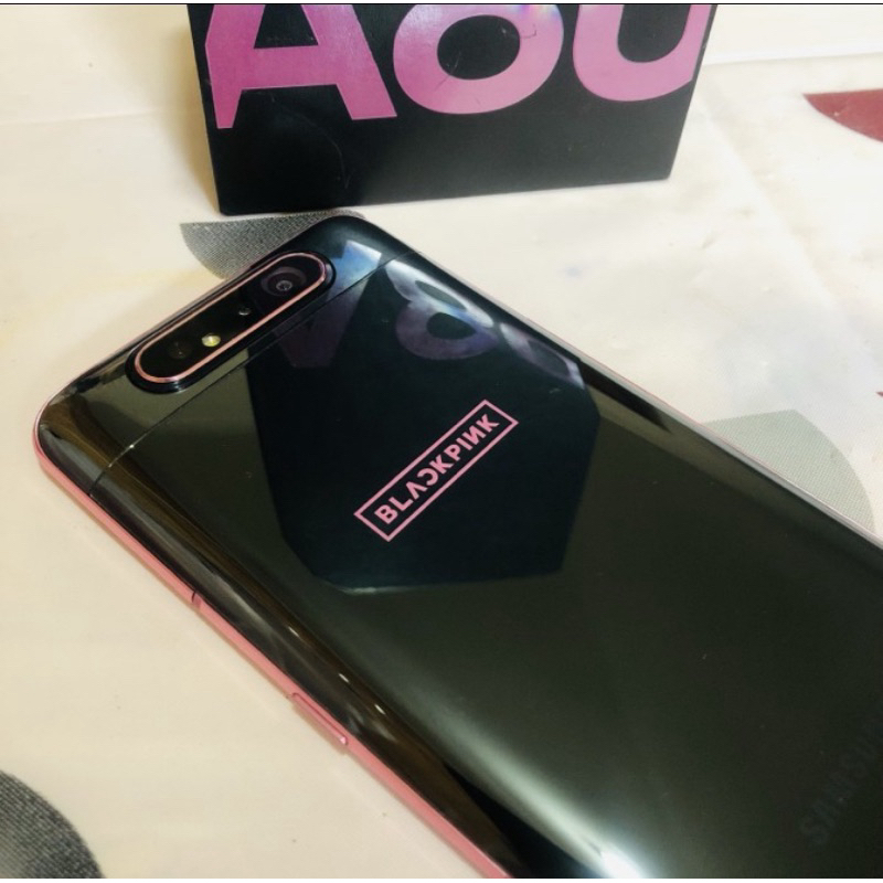 Samsung Galaxy A80 BLACKPINK Edition