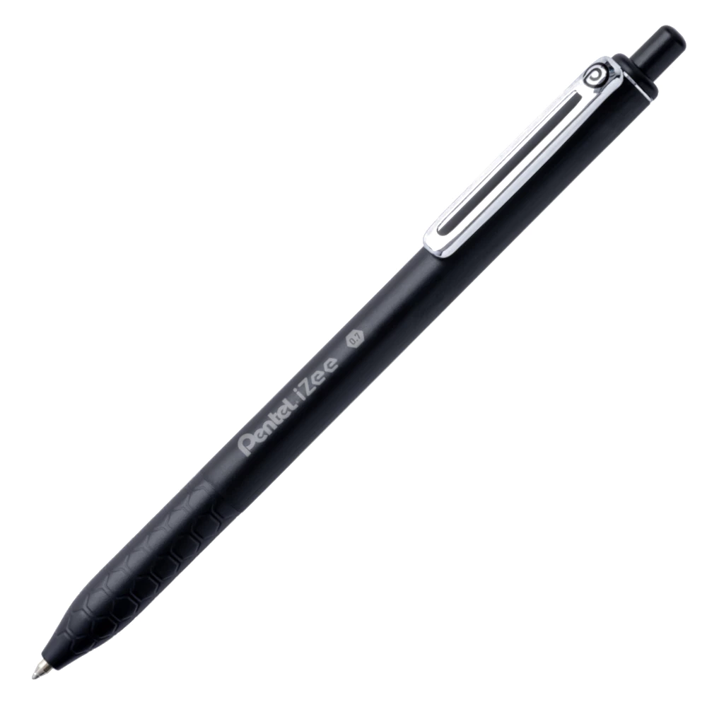 Pentel Pentel ปากกาลูกลื่น หมึก Low Viscosity แบบกด ขนาด 0.7 มม