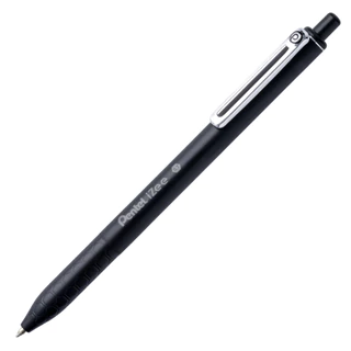 Pentel Pentel ปากกาลูกลื่น หมึก Low Viscosity แบบกด ขนาด 0.7 มม