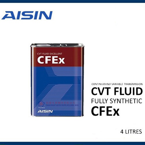 น้ำมันเกียร์อัตโนมัติสังเคราะห์100% ไอซิน AISIN CVTF น้ำมันเกียร์ AISIN CVT / CFEx น้ำมันเกียร์ CVT 