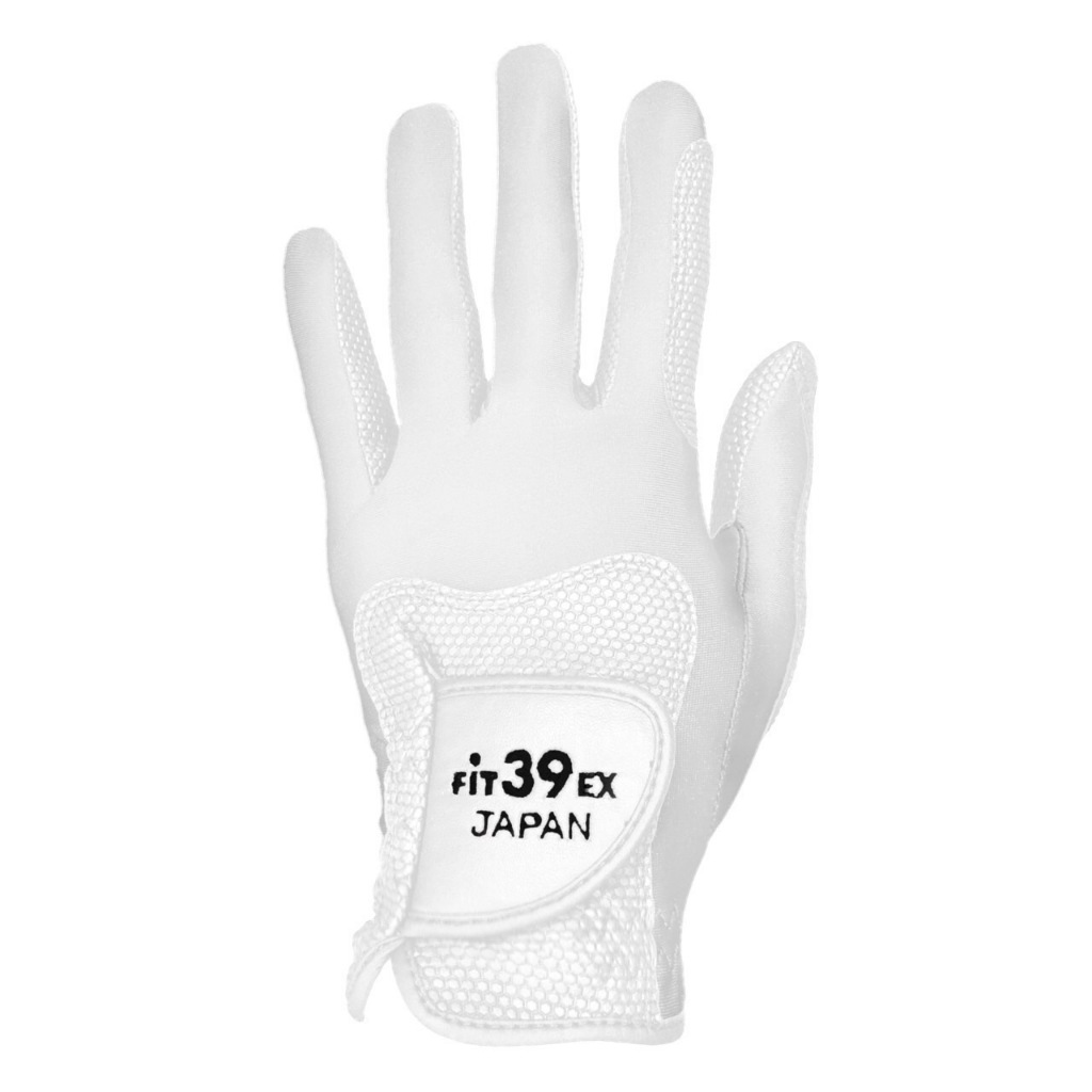 ถุงมือ Fit39Ex (Left hand) white base (size-XXL)