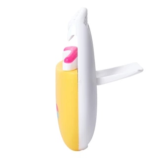 MOONZOON EYELASH CURLER มูนซูน ที่ดัดขนตาทรงไข่แบบพกพา