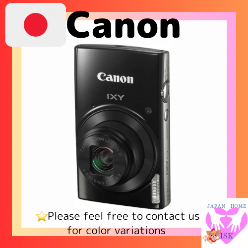 กล้องดิจิตอล  Canon IXY 210 BK Black ส่งตรงจากญี่ปุ่น มือสอง ของแท้ made in Japan กล้องญี่ปุ่นมือสอง