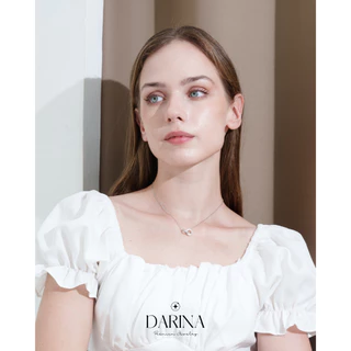 Emma Nacklace สร้อยคอ Darina Jewelry DRN0011 ✨พร้อมกล่องเครื่องประดับ เขียนการ์ดได้