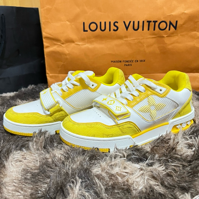 LV Trainer low trainersรองเท้าผ้าใบหลุยSize38