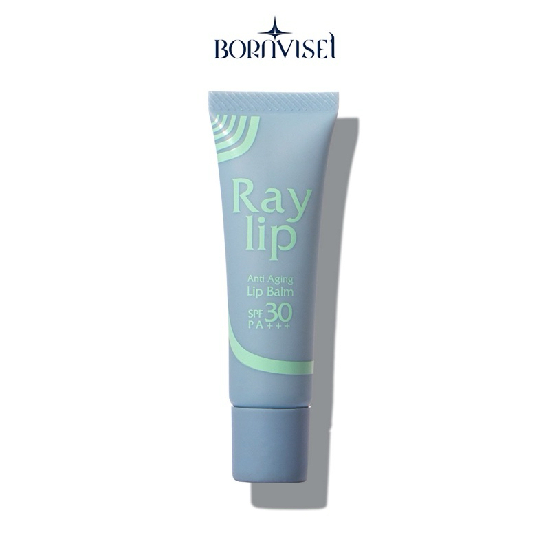 ใหม่ล่าสุด!! ลิปบาล์มผสมสารป้องกันแสงแดด Bornviset Natural Origins Ray Lip SPF30 PA+++ Anti Aging Lip Balm