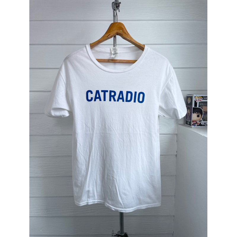 เสื้อยืดมือสอง CAT RADIO Size M มือ2
