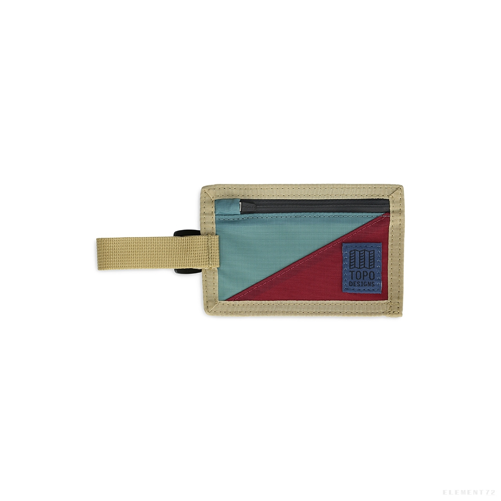 Topo Designs กระเป๋าใส่นามบัตร LUGGAGE TAG