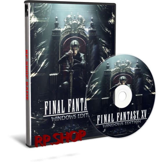แผ่นเกมคอม PC - FINAL FANTASY XV WINDOWS EDITION