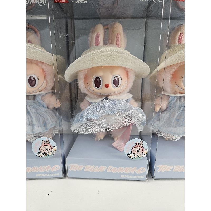 🩷พร้อมส่ง🩷 mokoko labubu mokoko v3 พวงกุญแจ time to chill ลาบูบู้ชาวสวน