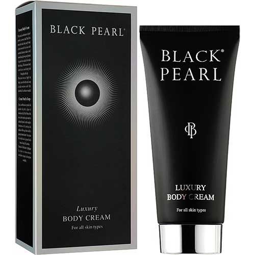 สินค้านำเข้าของแท้ จากอิสราเอล Dead Sea Of Spa Black Pearl Luxury Body Cream 200ml