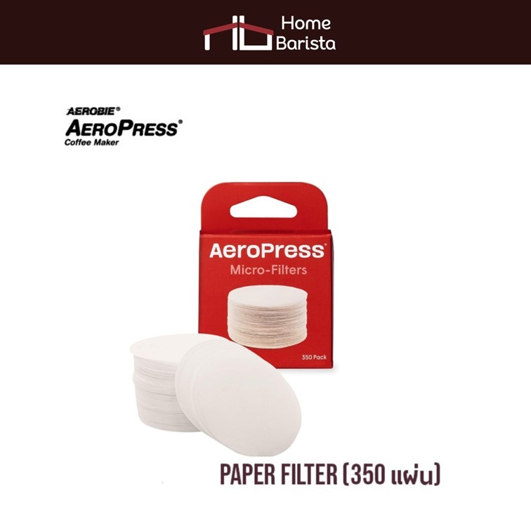 Home Barista กระดาษกรอง AeroPress Paper Filter