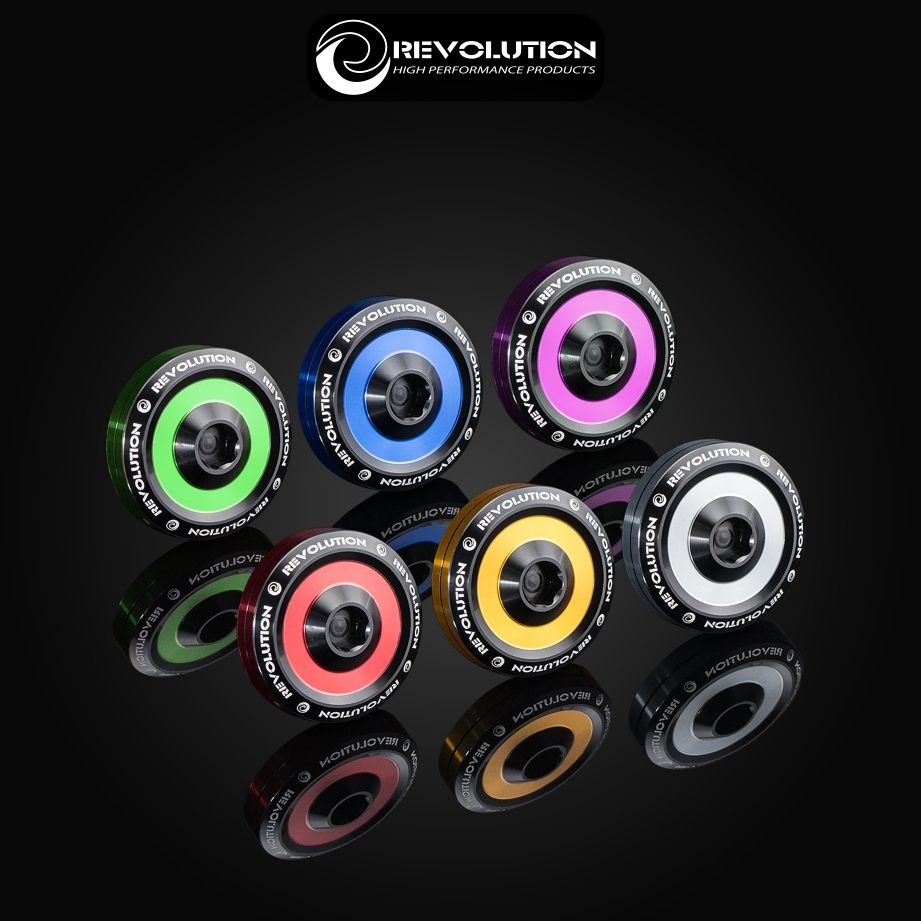 ฝาปิดรูสวิงอาร์มล้อหลัง CNC ทูโทน REVOLUTION ADV-350/FORZA-350/X-MAX300