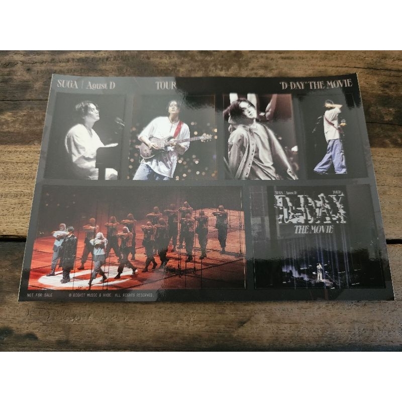 SUGA Agust D The Movie