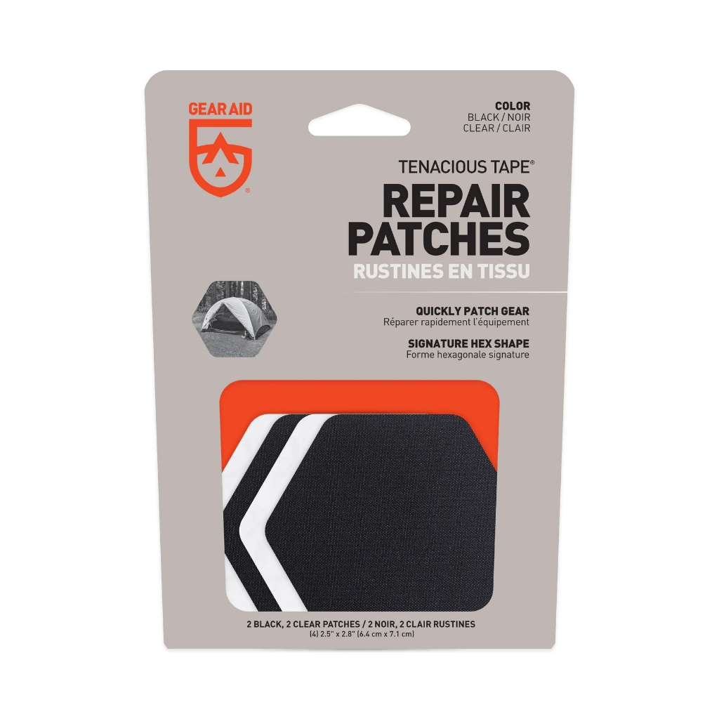 เทปซ่อมอุปกรณ์ทรงหกเหลี่ยม Tenacious Tape Hex Patches จาก Gear Aid ซ่อมรอยขาดโดยไม่ต้องเย็บ ราคา ถูกที่สุด ดีลบีเคเค แกลเลอรีภาพที่ 3