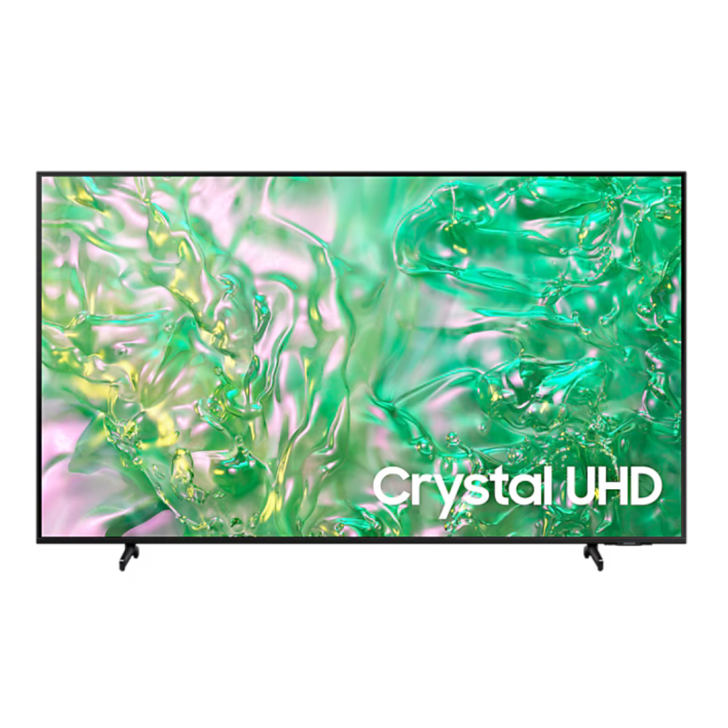 Samsung TV 75" Crystal UHD DU8100 4K Tizen OS Smart TV (2024) UA75DU8100KXXT