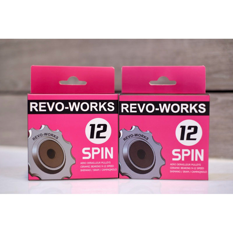 ลูกรอกตีนผี เซรามิค REVO-WORKS รองรับ 9-12speed Shimano และ Sram