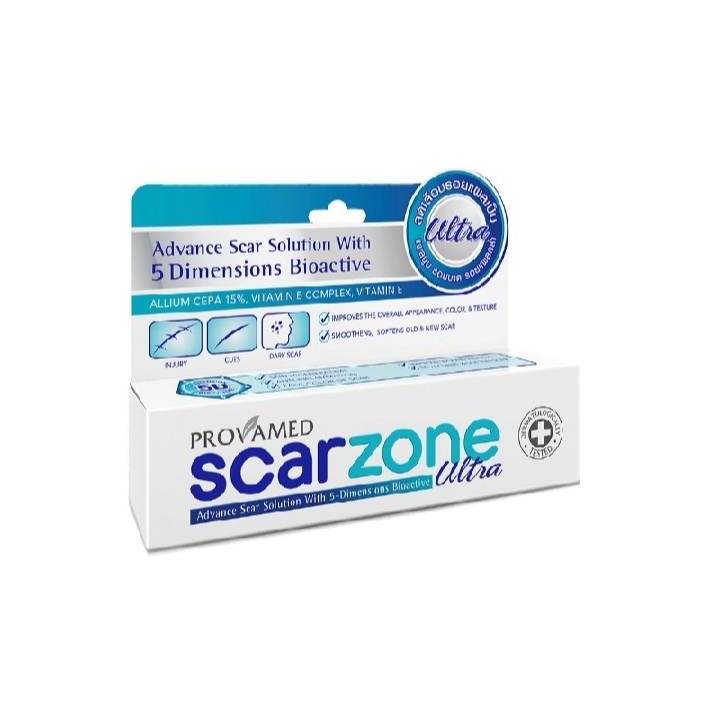 provamed scarzone advance scar solution with 5 dimensions bioactive ขนาด 10g