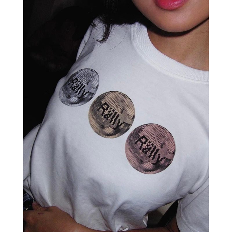 Rally Record Tee - เสื้อยืด Record Tee
