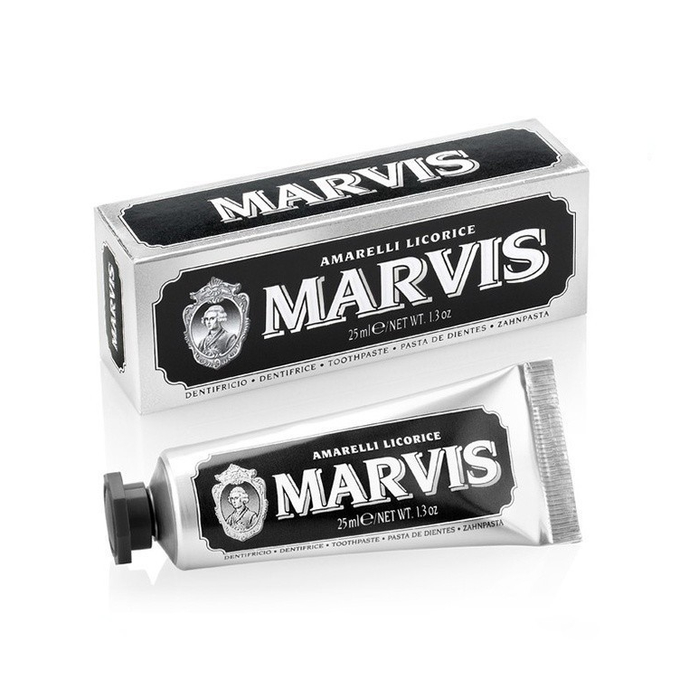 ยาสีฟัน Marvis Amarelli Licorice