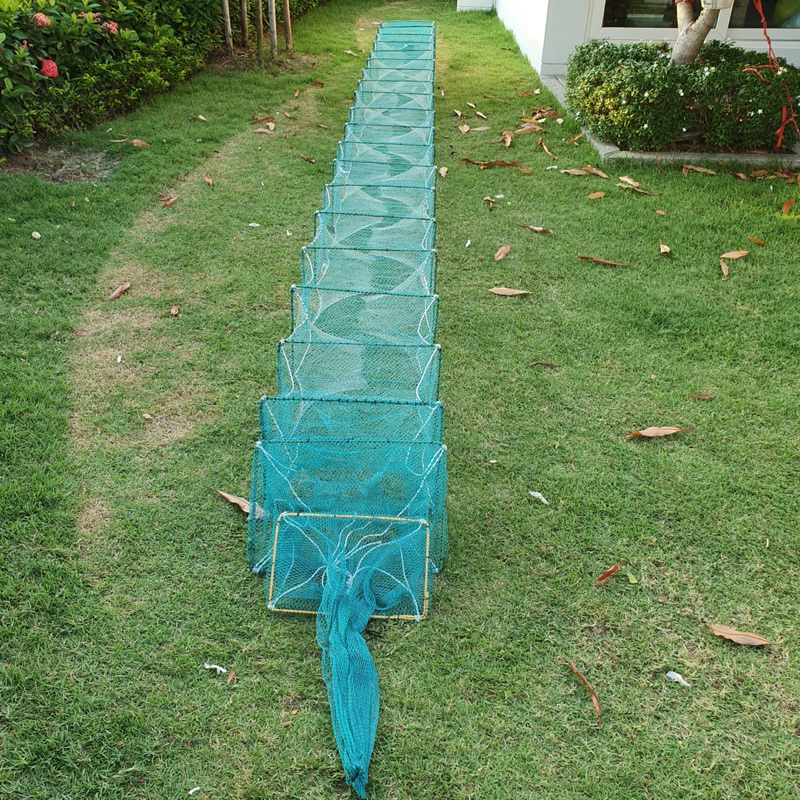 ลอบกุ้งจีน(ไซหนอน)35x50เซน  **2.5เซน) ยาว9เมตร