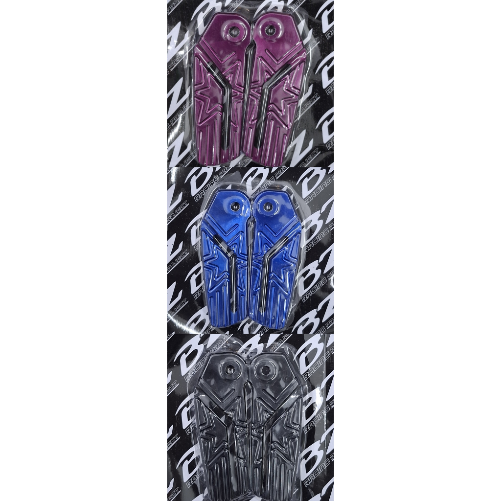 พักเท้าหลัง GIORNO งาน BZ Racing CNC