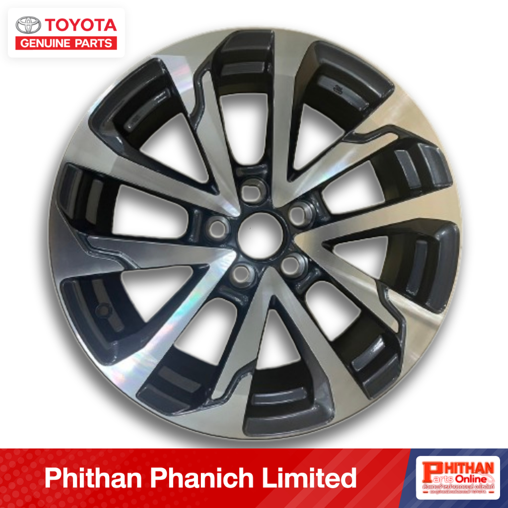 ล้อแม็ค ขอบ 18 โตโยต้า WHEEL DISC TOYOTA 42611-0A150 41-03 COROLLA CROSS/HYBRID