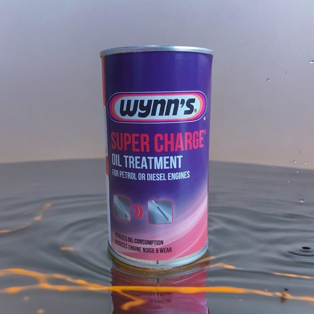 หัวเชื้อน้ามันเครื่อง 300ml ดีเซล/เบนซิน Wynn's