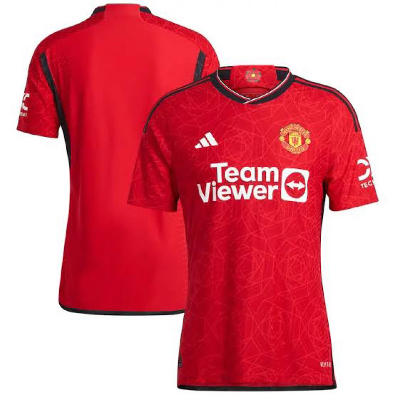 เสื้อบอล Manchester United 23/24 เกรด player ป้ายห้อยไทย+ถุง