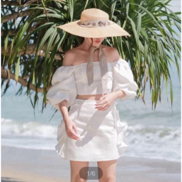 TheBlancPale Danish top