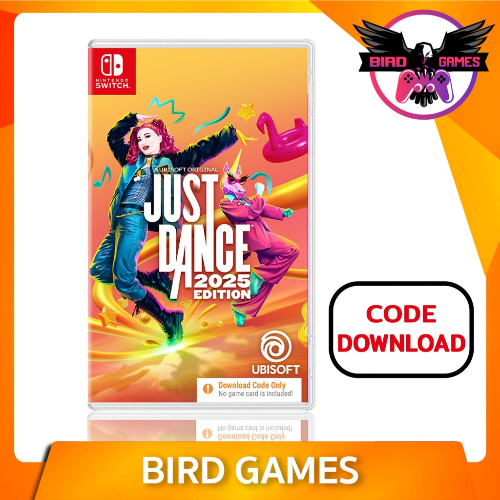 Just Dance 2025 [แผ่นแท้][มือ1][Just Dance 2025 Switch][Just Dance 25][ just dance 25]