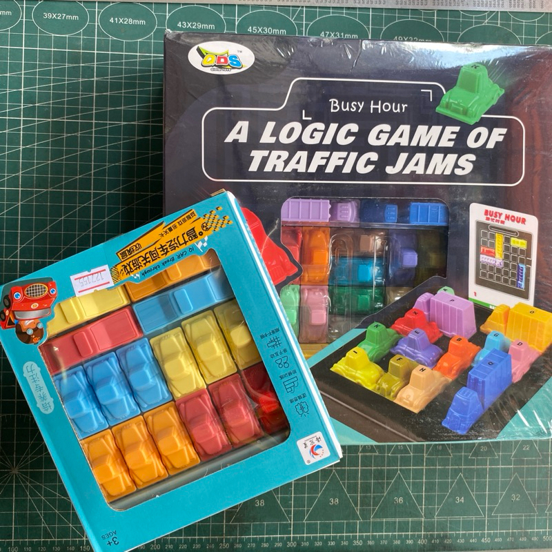 เกมIQ เลื่อนรถ เกมแก้ไขปัญหาจราจร