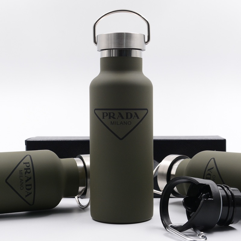 Prada Stainless water bottle