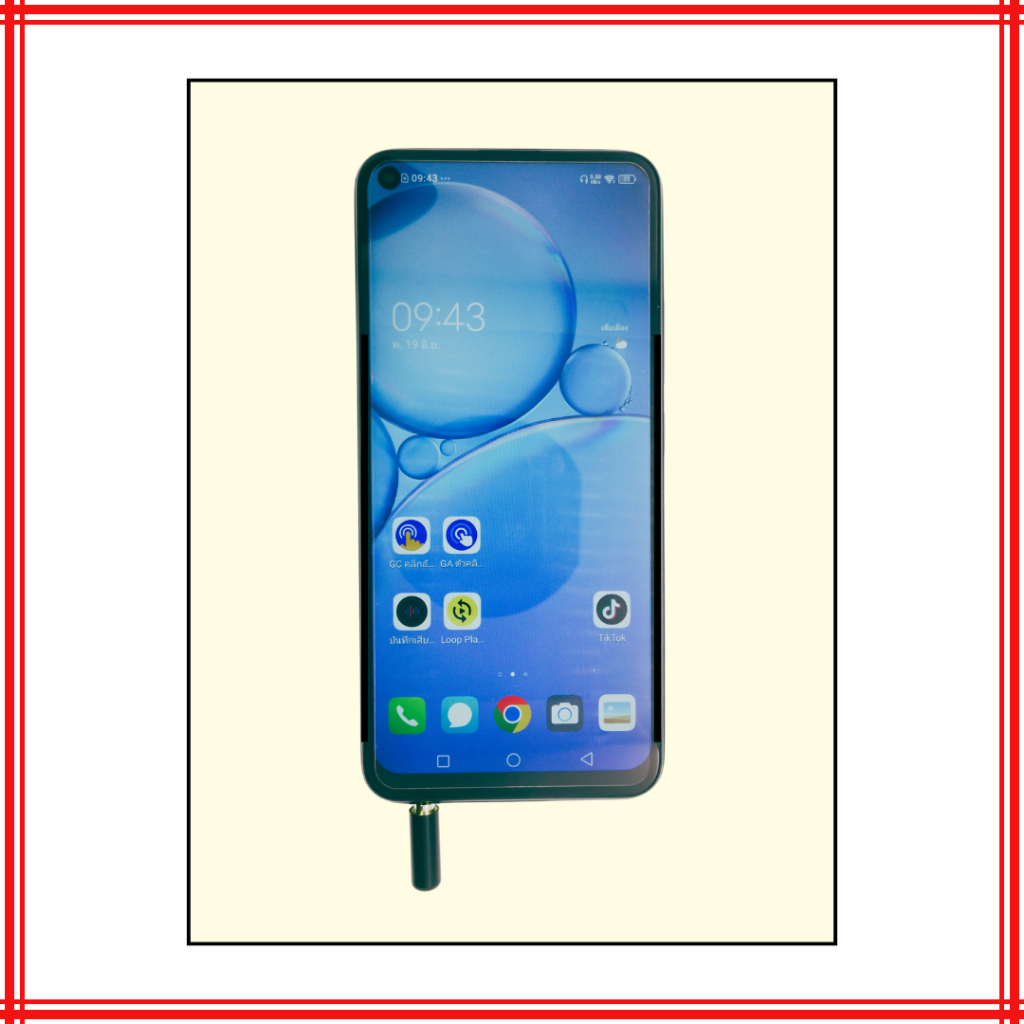 [พร้อมส่ง] หูฟังDUMMY จำลองระบบ Jack 3.5mm. ตัดเสียงเข้าไมค์-ออกลำโพง ปิดเสียงรบกวน LIVEสด วนเสียง ไลฟ์สด - รูปที่ 3