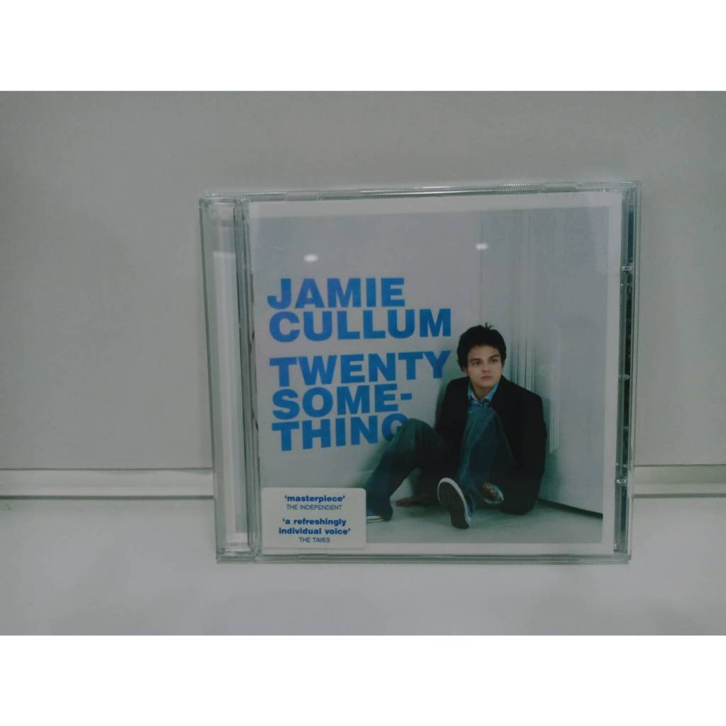 1  CD MUSIC ซีดีเพลงสากลJAMIE CUILLUM TWENTYSOMETHING  (K2F19)