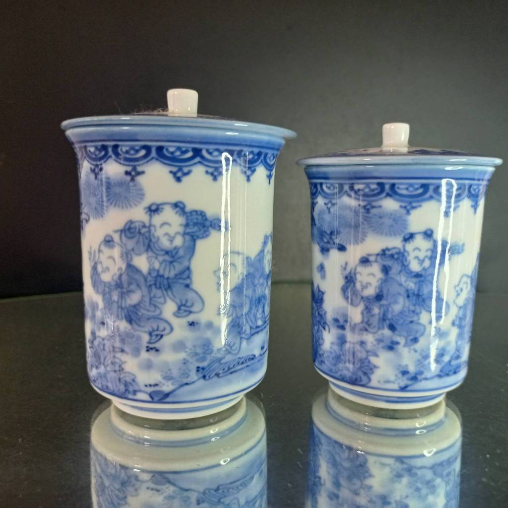 Hirado Mizusashi, Antique Japanese Tea Cup Rare,18th Century