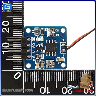 เซ็นเซอร์ตรวจจับความสั่น Vibration sensor piezoelectric piece knocking vibration switch module