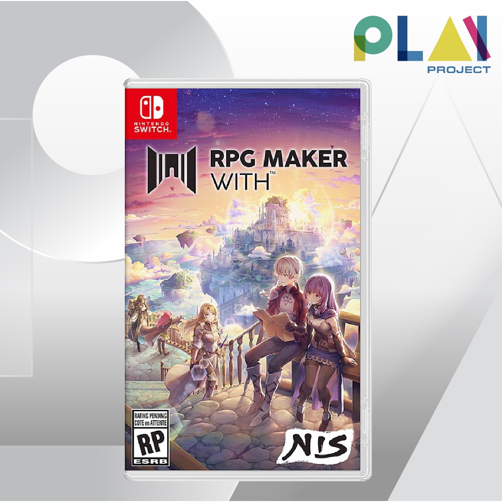 Nintendo Switch: RPG Maker With [มือ1] [แผ่นเกมนินเทนโด้ สวิตช์]