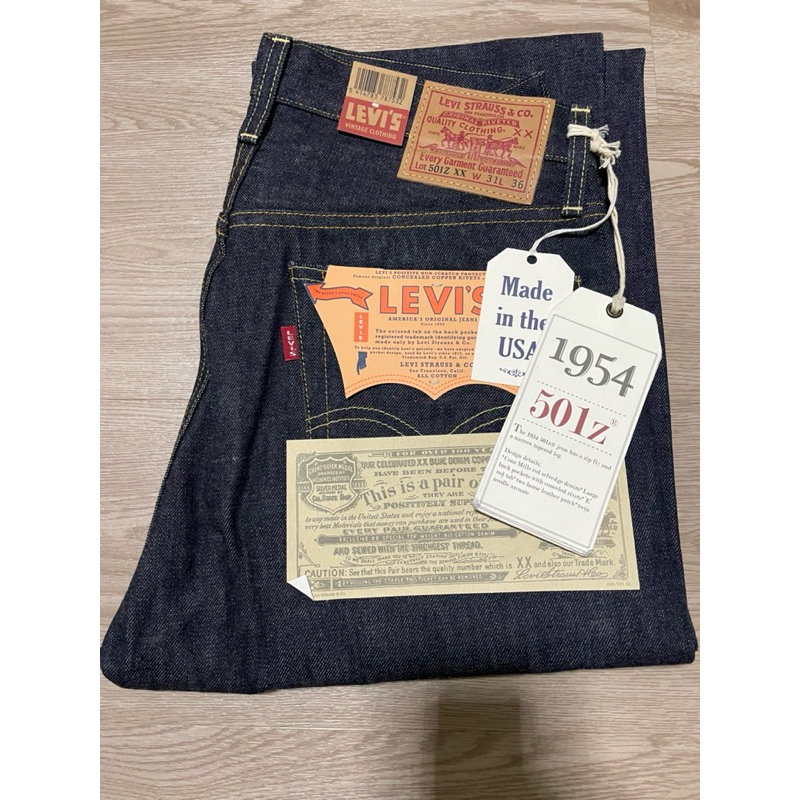 5o1zXX bigE LVC1954 Size31x36 made in usa (deadstock