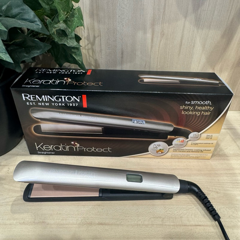 REMINGTON Keratin Protect Straightener เครื่องหนีบผม รุ่น S-8540
